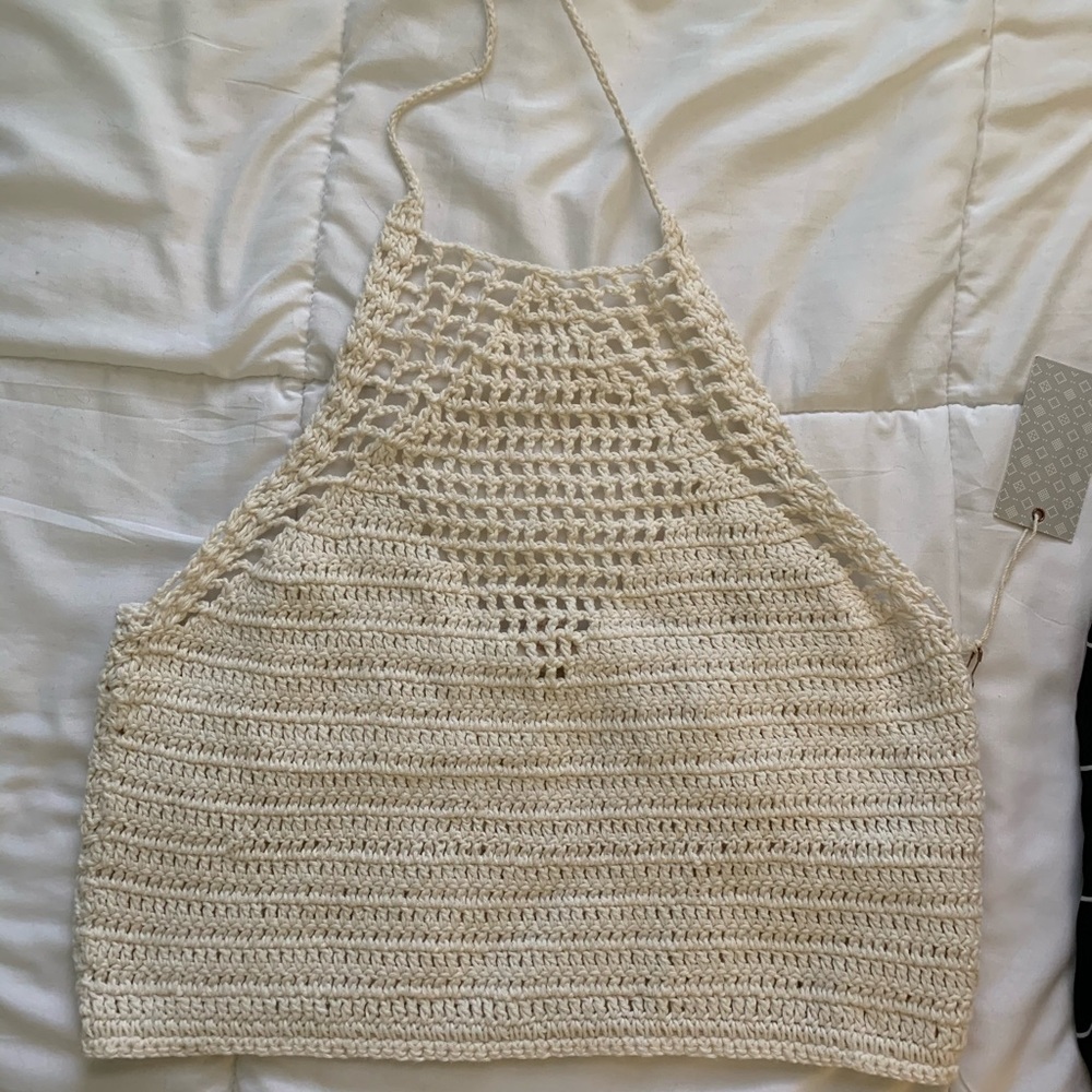 Crotchet Crop Top